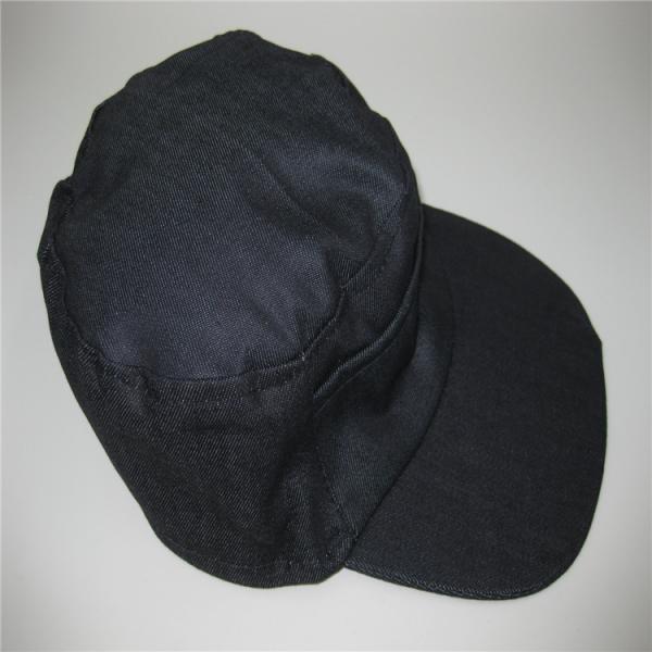 新款優(yōu)質(zhì)鴨舌牛仔帽 電子餐飲行業(yè)專用工作帽