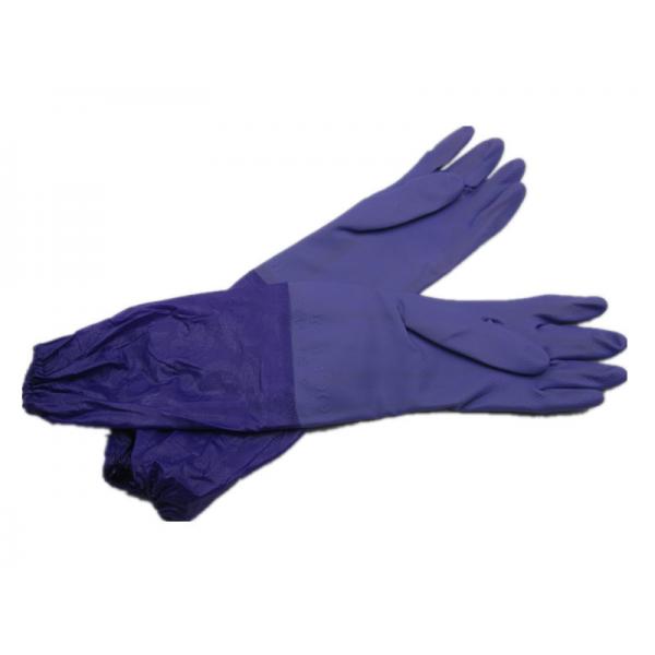 特價 新款優(yōu)質(zhì)耐用加絨保暖防割乳膠手套 家務耐用手套