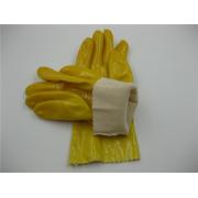 優(yōu)質(zhì)耐用乳膠防滑手套 耐酸堿手套 浸塑工業(yè)防護(hù)手套