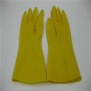 新品上市 耐用乳膠手套 廠家直銷耐酸堿手套 工業(yè)家用乳膠手套