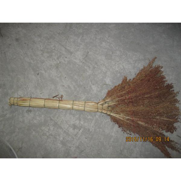 高粱掃把 笤帚 學(xué)校單位清潔必備 純手工制作