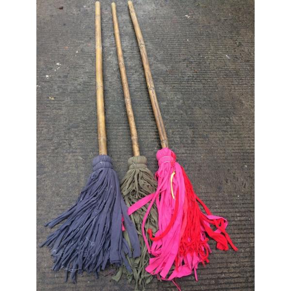 棉布拖把 竹柄拖把 家用布條拖把 賓館酒店專用吸水拖把