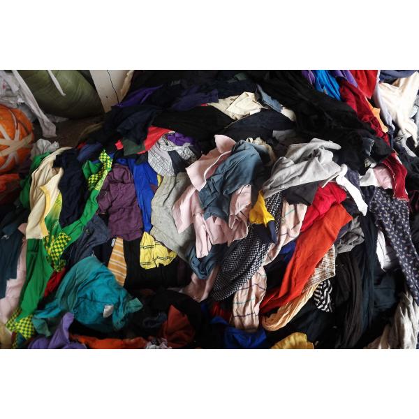  雜色棉大布碎布25GK