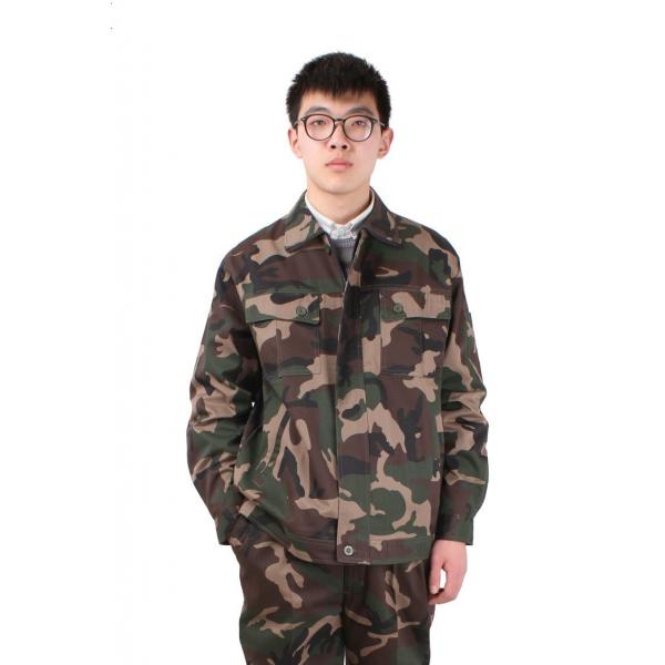 廠家生產(chǎn)男女迷彩長袖春秋勞保工作服套裝汽修服工程服工裝廠服