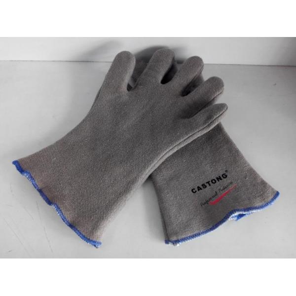 卡司頓耐250度高溫手套烤爐燒烤隔熱手套