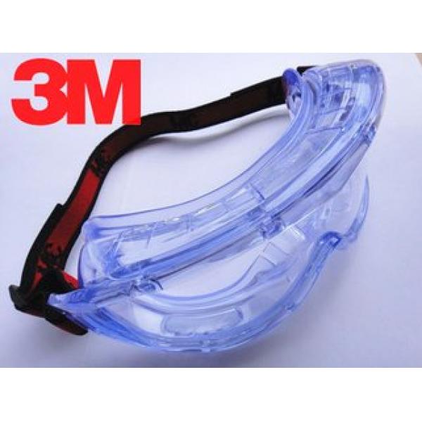 3M防護(hù)眼罩1623AF 防霧護(hù)目鏡  抗沖擊 防塵防沙勞保防濺