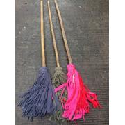 棉布拖把 竹柄拖把 家用布條拖把 賓館酒店專用吸水拖把