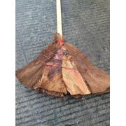 天然棕 手工木柄掃帚家務(wù)地板地磚清潔掃把防靜電除塵