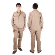 廠家定做男女長袖春秋勞保工作服汽修服工程服工裝廠服套裝職業(yè)裝