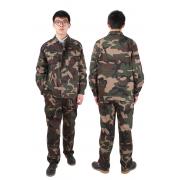廠家生產(chǎn)男女迷彩長袖春秋勞保工作服套裝汽修服工程服工裝廠服