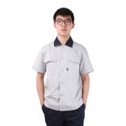 廠家定制加工男女短袖夏季淺卡其...