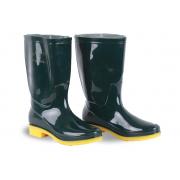 熱銷女式中半筒彩色橡塑 耐酸堿耐油 雨靴雨鞋