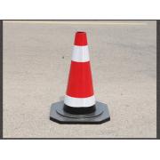 橡膠路錐l路障交通橡膠路錐 反光錐筒 雪糕筒 路障錐形桶