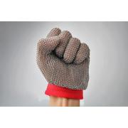 鋼絲手套防電鋸木工鋸鋼環(huán)防割手套屠宰不銹鋼防切割手套